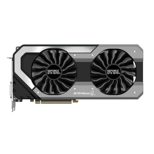 Видеокарта Palit GeForce GTX 1070 Ti Super JetStream NE5107TP15P2-1041J (8 ГБ)