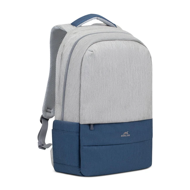 Сумка для ноутбука RIVACASE 7567 GREY/DARK BLUE 17.3
