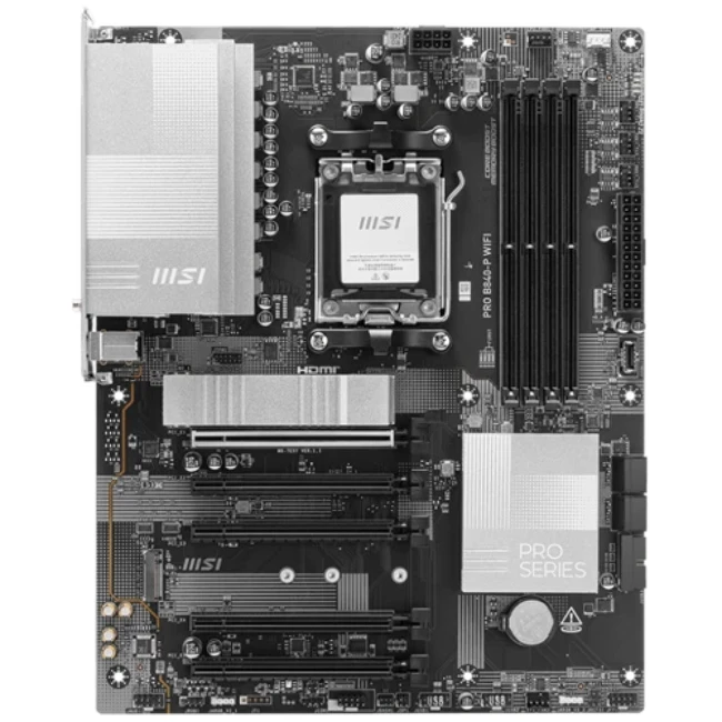 Материнская плата MSI PRO B840-P WIFI ATX, AMD AM5