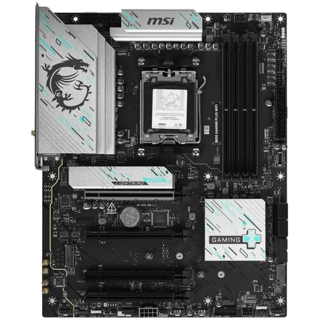 Материнская плата MSI B850 GAMING PLUS WIFI (ATX, AMD AM5)