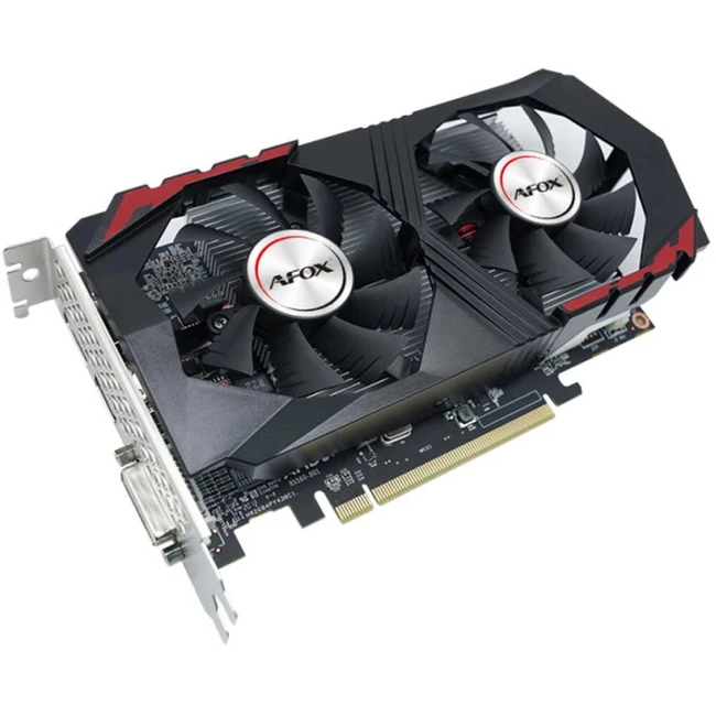 Видеокарта AFOX AMD Radeon RX 550 4Gb AFRX550-4096D5H2-V2 (4 ГБ)