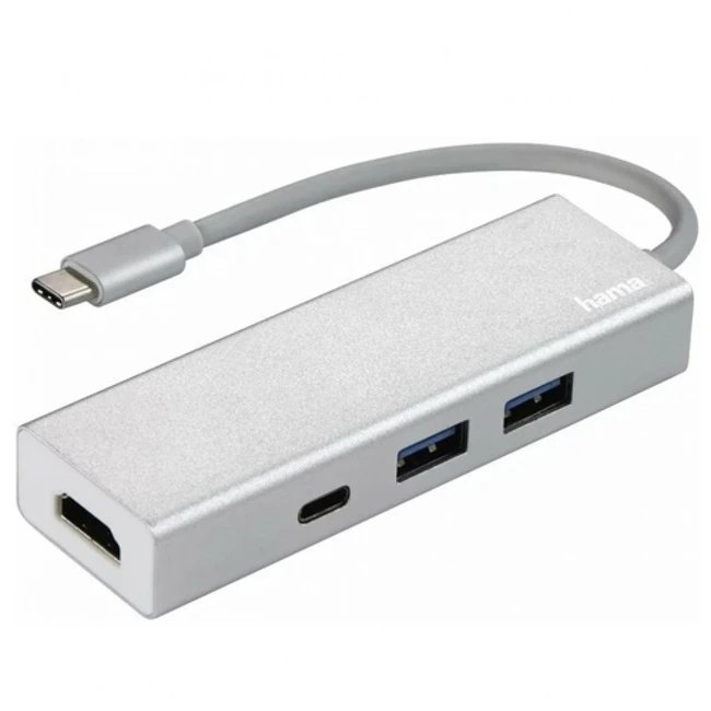 Hama USB Hub 4 port 00135756