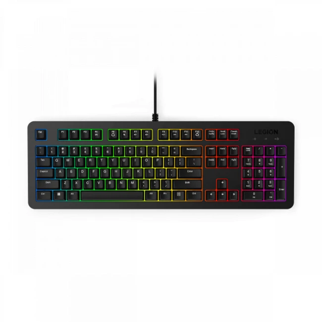 Клавиатура Lenovo Legion K310 RGB GY41N91872 Проводная, USB