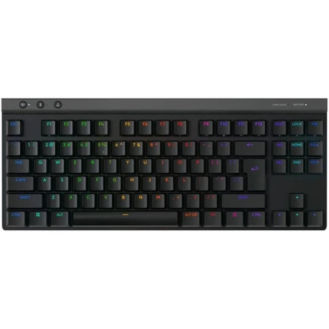 Клавиатура Logitech G515 LIGHTSPEED TKL BLACK 920-012538 (Беспроводная, USB)