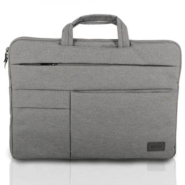 Сумка для ноутбука MIRACLE 02 Dark grey miracle-02-darkgrey 15.6