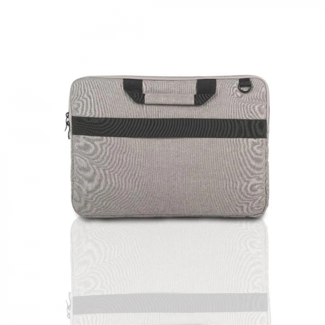 Сумка для ноутбука MIRACLE  04 gray miracle-04-gray (15.6)