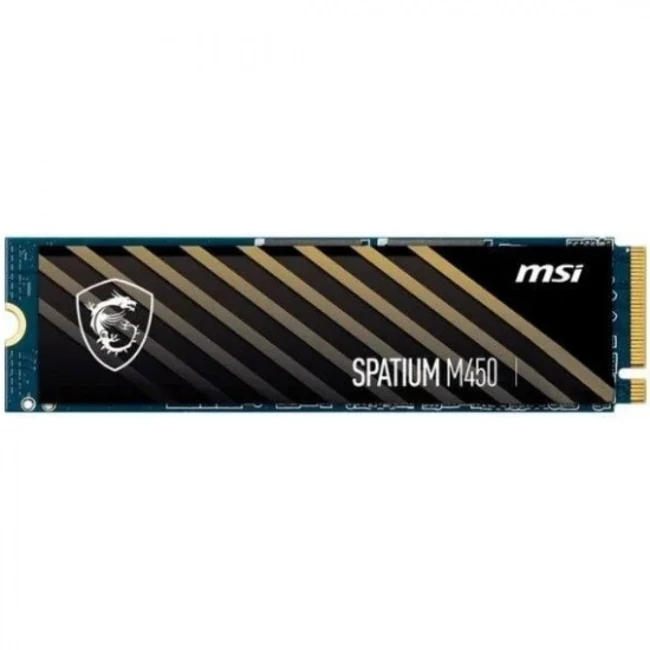 Внутренний жесткий диск MSI SPATIUM M450 S78-440L0M0-P83 (SSD (твердотельные), 1 ТБ, M.2, PCIe)