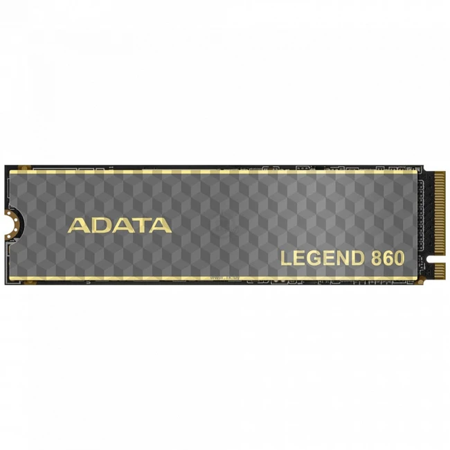 Жесткий диск A-Data Legend 860 SLEG-860-1000GCS SSD (твердотельные), 1 ТБ, M.2, PCIe