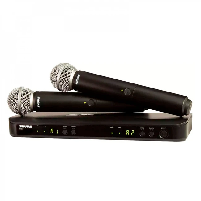 Микрофон SHURE BLX288E/PG58-M17