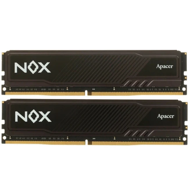 ОЗУ Apacer AH4U32G32C28YMBAA-2 (DIMM, DDR3, 32 Гб (2 х 16 Гб), 3200 МГц)
