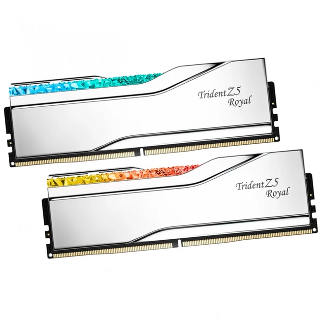 ОЗУ G.Skill Trident Z5 Royal F5-7200J3445G16GX2-TR5S DIMM, DDR5, 32 Гб (2 х 16 Гб), 7200 МГц