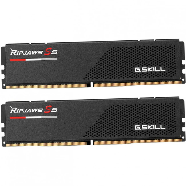 ОЗУ G.Skill RipJaws S5 F5-6400J3648G24GX2-RS5K DIMM, DDR5, 48 Гб, 6400 МГц