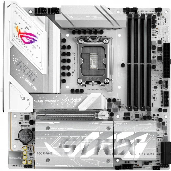 Материнская плата Asus ROG STRIX B860-G GAMING WIFI Micro-ATX, LGA 1851