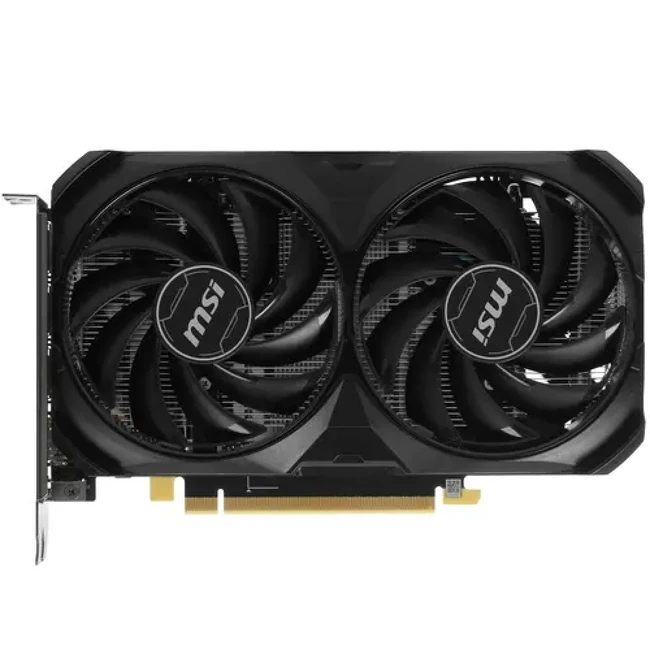 Видеокарта MSI GeForce RTX 4060 Ti VENTUS 2X BLACK OC RTX 4060TI VENTUS 2X BLACK 8G OC (8 ГБ)
