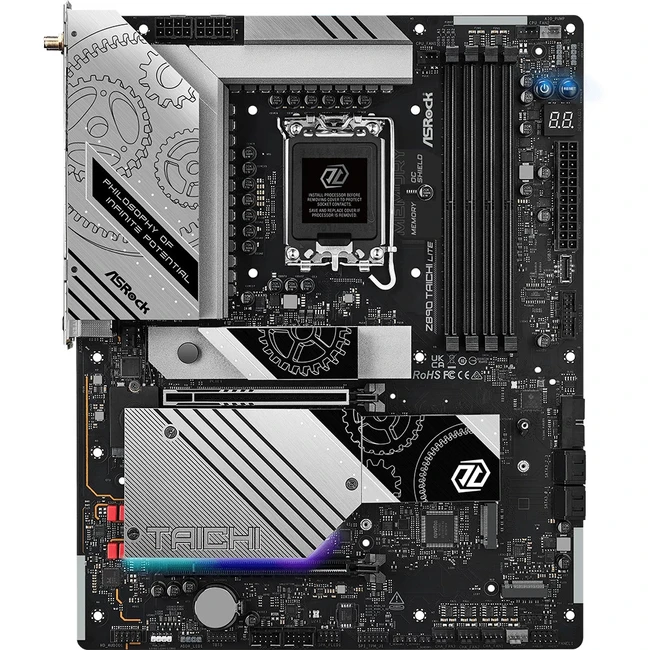 Материнская плата ASRock Z890 TAICHI LITE (ATX, LGA 1851)