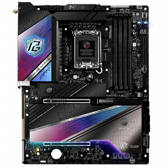 Материнская плата ASRock Z890 NOVA WIFI (ATX, LGA 1851)