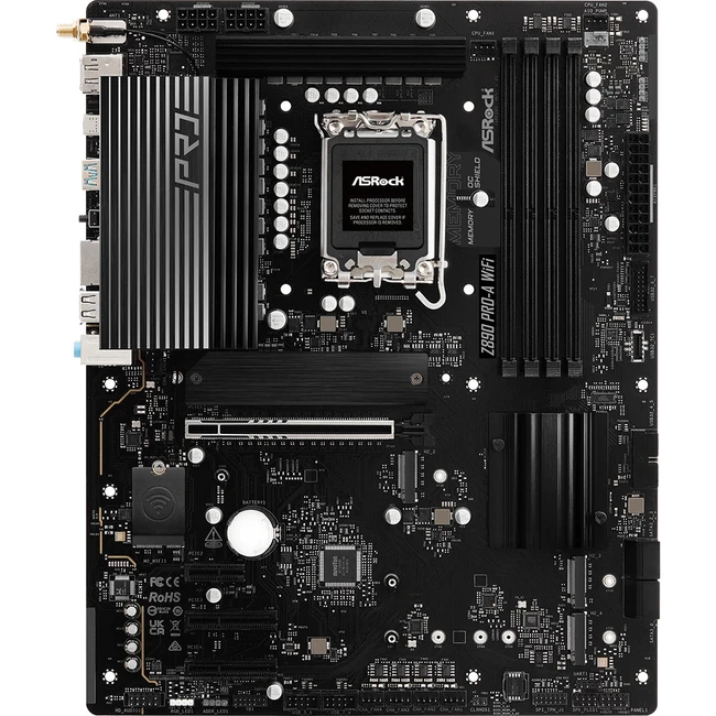 Материнская плата ASRock Z890 PRO-A WIFI ATX, LGA 1851