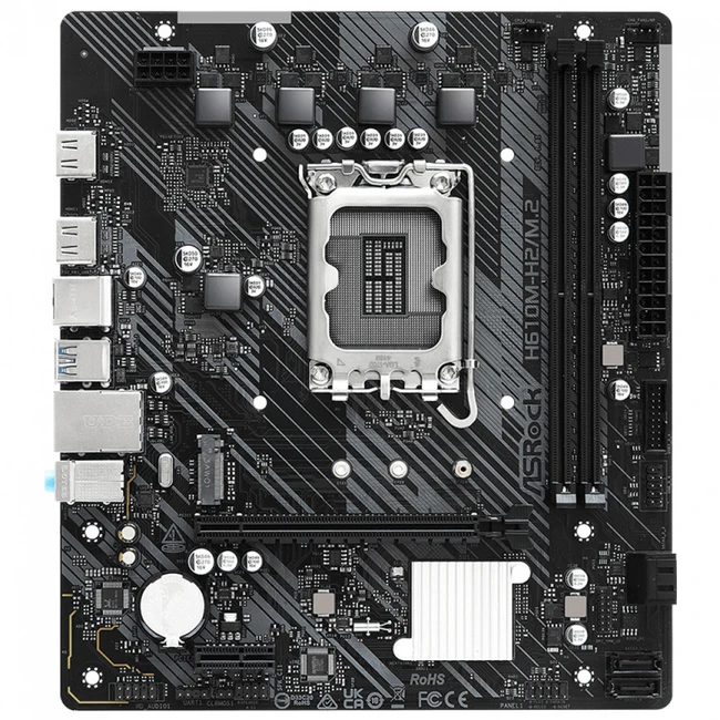 Материнская плата ASRock H610M-H2/M.2 (Micro-ATX, LGA 1700)