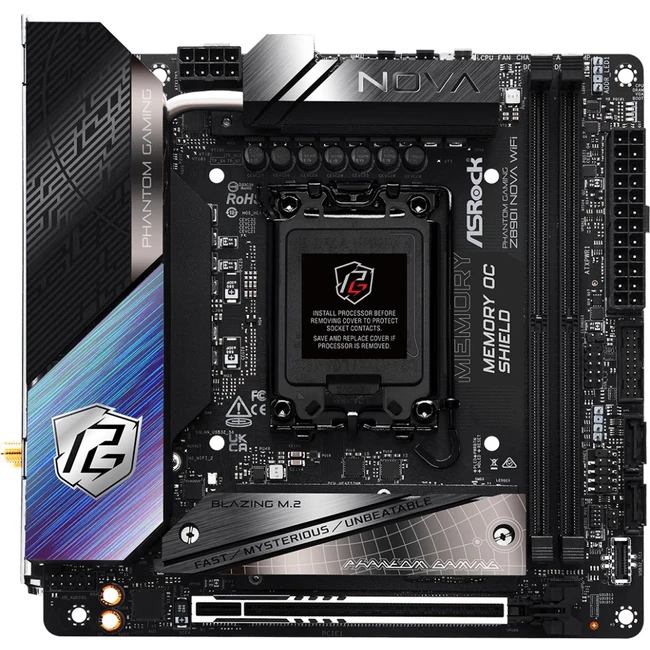Материнская плата ASRock Z890I NOVA WIFI (Mini-ITX, LGA 1851)