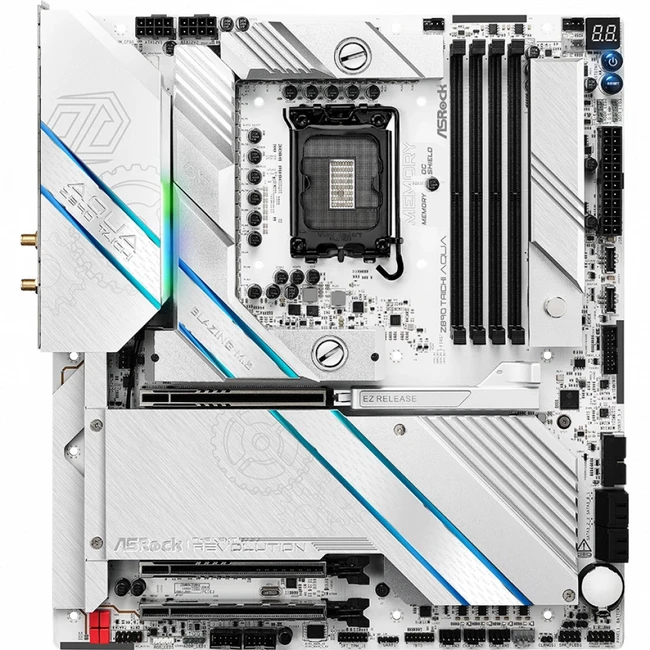 Материнская плата ASRock Z890 TAICHI AQUA (E-ATX, LGA 1851)