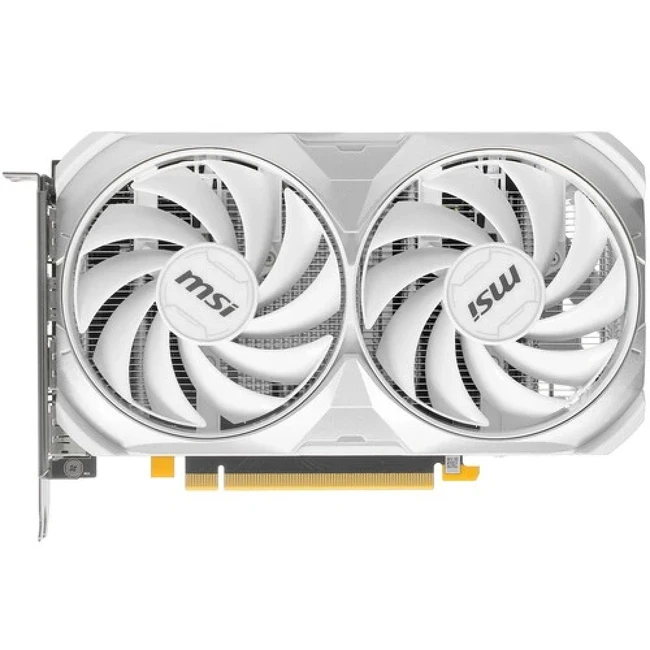Видеокарта MSI GeForce RTX 4060 VENTUS 2X WHITE OC RTX 4060 VENTUS 2X WHITE 8G OC (8 ГБ)