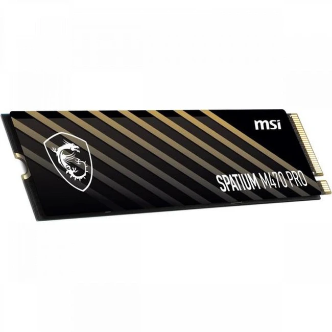 Внутренний жесткий диск MSI SPATIUM M470 PRO S78-440Q990-P83 (SSD (твердотельные), 2 ТБ, M.2, PCIe)