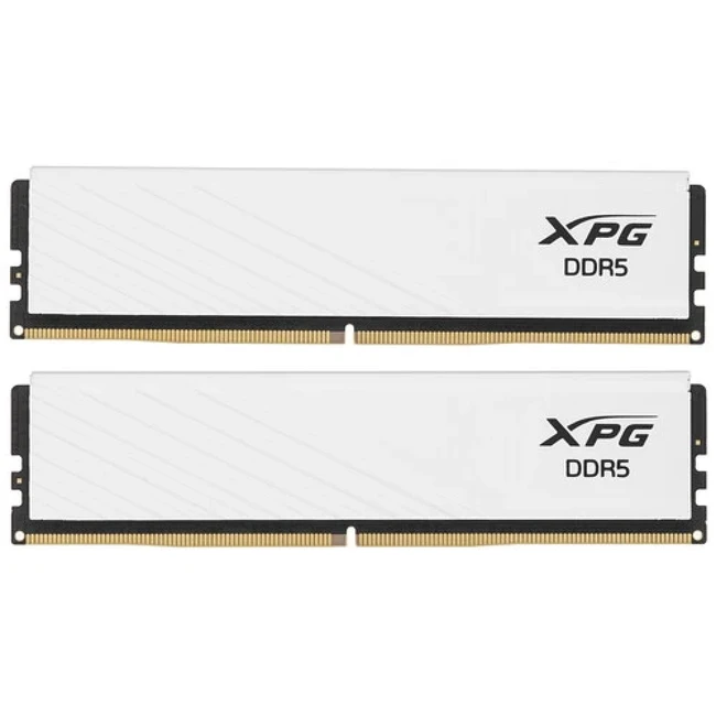 ОЗУ ADATA XPG Lancer Blade AX5U6400C3216G-DTLAB
WH DIMM, DDR5, 32 Гб (2 х 16 Гб), 6400 МГц