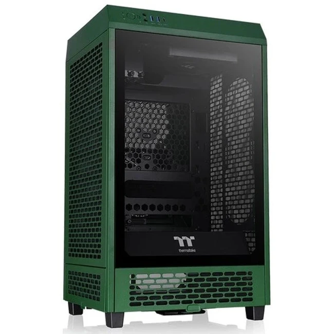 Корпус Thermaltake The Tower 200 Racing Green CA-1X9-00SCWN-00 Mini-Tower