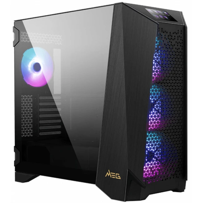 Корпус MSI MEG PROSPECT 700R Черный Mid-Tower