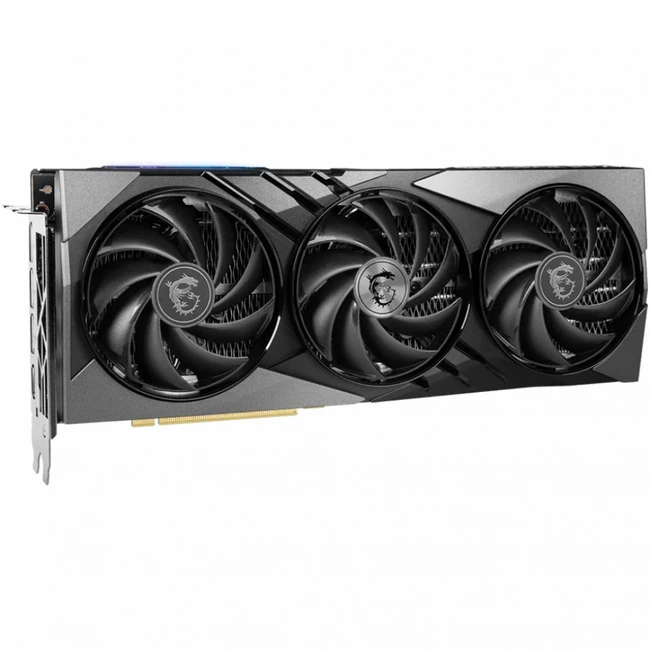 Видеокарта MSI RTX4070Ti SUPER GAMING SLIM 16GB RTX 4070 Ti SUPER 16G GAMING SLIM (16 ГБ)