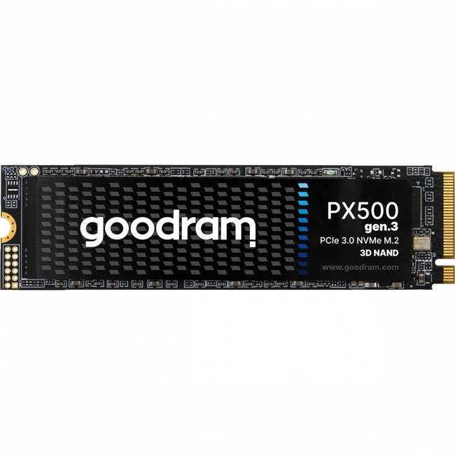Внутренний жесткий диск GoodRam PX500 GEN.3 SSDPR-PX500-512-80-G3 (SSD (твердотельные), 512 ГБ, M.2, PCIe)