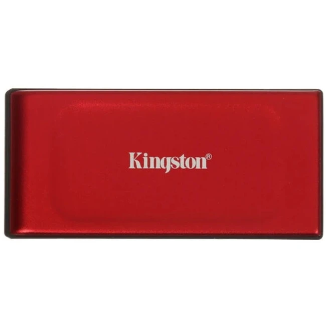 Внешний жесткий диск Kingston SXS1000R/1000G красный 17200013992 (1 ТБ)