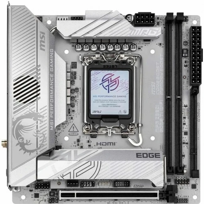 Материнская плата MSI MPG Z890I EDGE TI WIFI Mini-ATX, LGA 1851