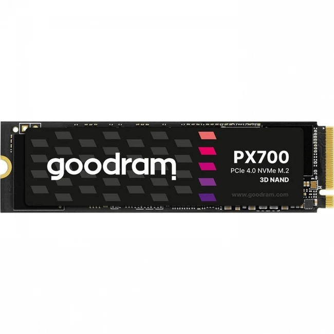 Внутренний жесткий диск GoodRam PX700 SSDPR-PX700-02T-80 (SSD (твердотельные), 2 ТБ, M.2, PCIe)