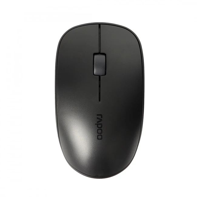 Мышь Rapoo M200 Silent Black Бюджетные, Беспроводная