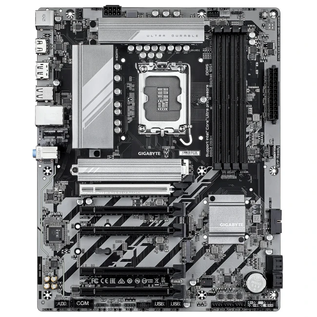 Материнская плата Gigabyte B860 DS3H ATX, LGA 1851