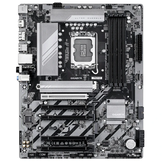 Материнская плата Gigabyte B860 DS3H WIFI6E ATX, LGA 1851