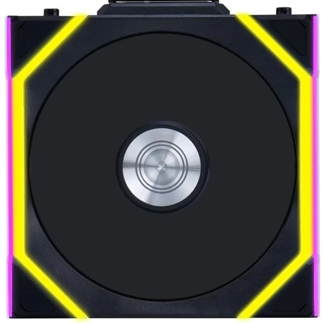 Охлаждение Lian Li Uni Fan SL Wireless 120 LCD ARGB G99.12SLLCD1W1B.R0 (Для системного блока)