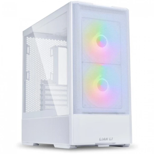 Корпус Lian Li Lancool 207 White G99.LAN207RW.00 Игровые, Mid-Tower
