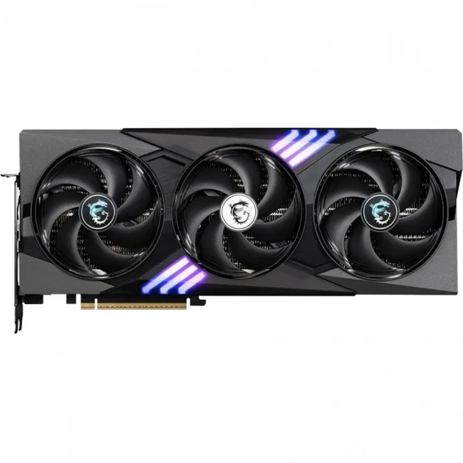 Видеокарта MSI RTX 5070 Ti 16G GAMING TRIO OC PLUS (16 ГБ)