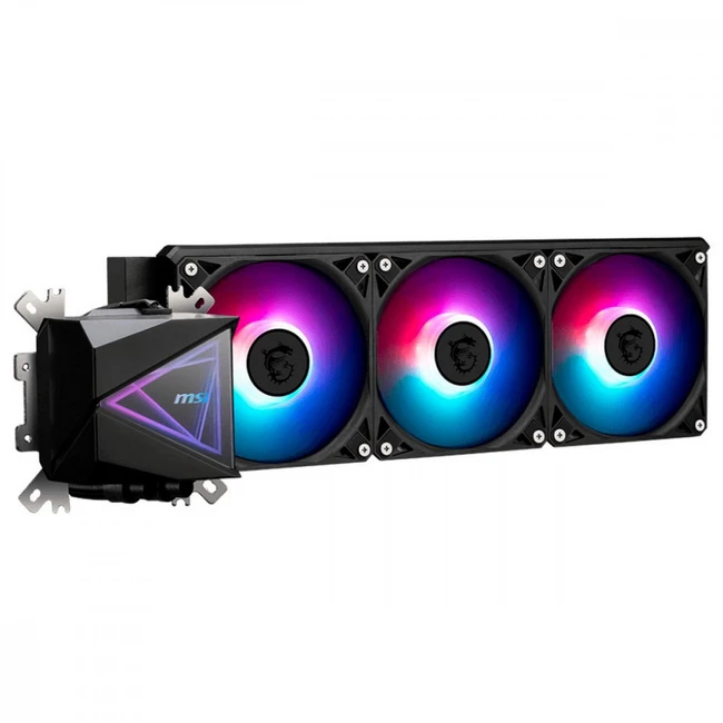 Охлаждение MSI MAG CORELIQUID I360 3x ARGB Gen2 Fan 306-7ZW8A24-C24 / 306-7ZW8A11-C24 (Для процессора)