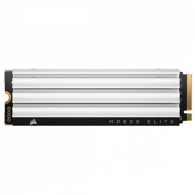 Внутренний жесткий диск Corsair MP600 ELITE CSSD-F1000GBMP600ECS (SSD (твердотельные), 1 ТБ, M.2, PCIe)