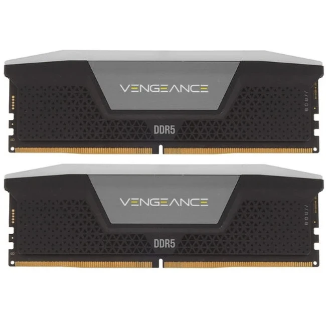 ОЗУ Corsair Vengeance RGB CMH32GX5M2B6000C40 (DIMM, DDR5, 32 Гб (2 х 16 Гб), 6000 МГц)