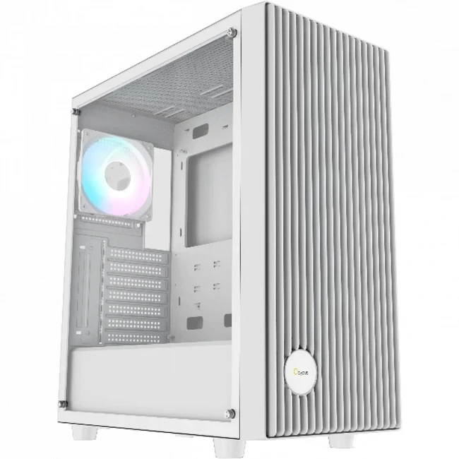 Корпус Ocypus Gamma C70 ARGB WHITE Gamma-C70-WHG400XX-GL (Игровые, Mid-Tower)