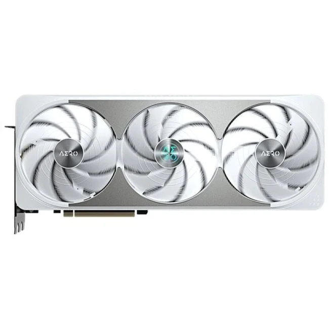 Видеокарта Gigabyte GeForce RTX 5070 Ti AERO OC GV-N507TAERO OC-16GD (16 ГБ)