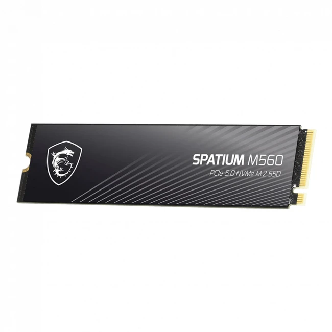 Внутренний жесткий диск MSI SPATIUM M560 S78-440Q940-P83 (SSD (твердотельные), 2 ТБ, M.2, PCIe)