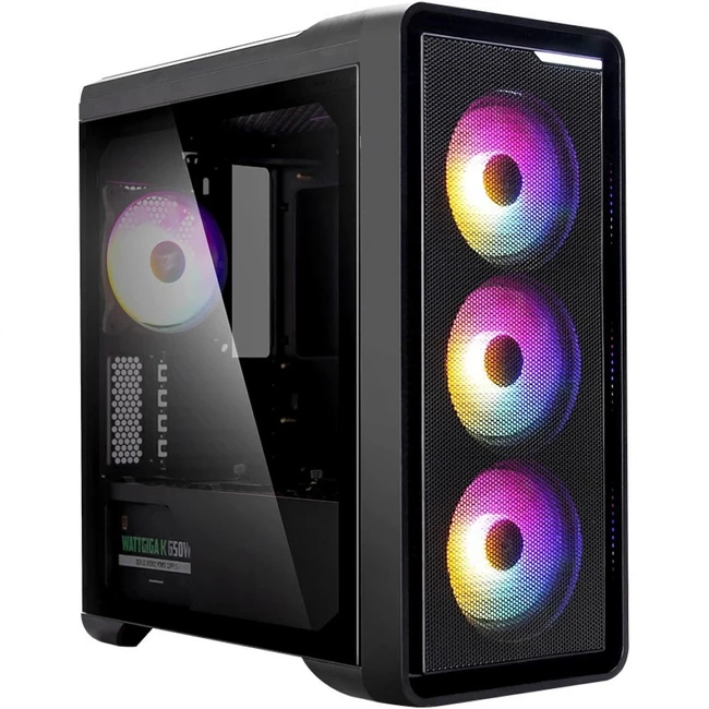 Корпус Zalman M3 PLUS RGB (Игровые, Mid-Tower)