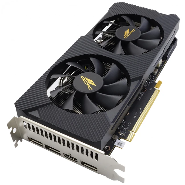 Видеокарта OCPC RX 5600 XT XE OCVARX5600XTG6D6XE (6 ГБ)
