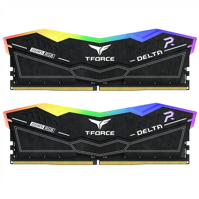 ОЗУ Team Group DELTA RGB FF3D516G6000HC38ADC01 (DIMM, DDR5, 16 Гб (2 х 8 Гб), 6000 МГц)
