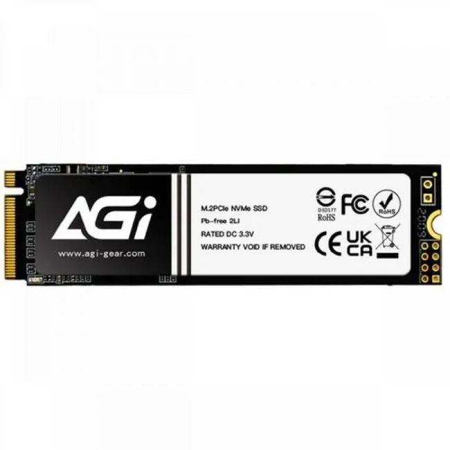 Внутренний жесткий диск ELP Imaging AGI4T0G44AI828-CB (SSD (твердотельные), 4 ТБ, M.2, PCIe)